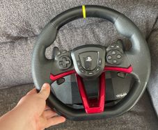 playstaion steering wheel