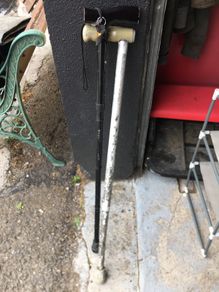 walking stick x 2