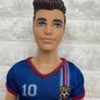 Soccer Player Ken Doll You Can Be Anything Barbie Used Please see pictures Image 2