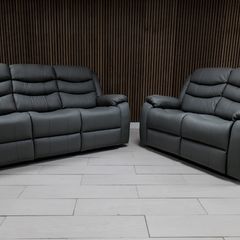 3+2 Roma sofa recliner
