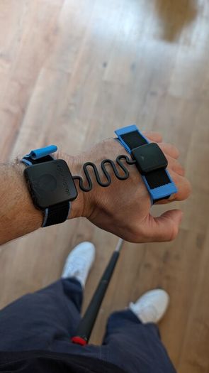 Hackmotion Sensor 3 Golf Training