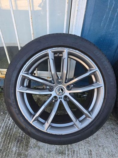 18" Mercedes 5x112 Staggered