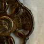 Solid Brass drawer knob , made in England Image 2