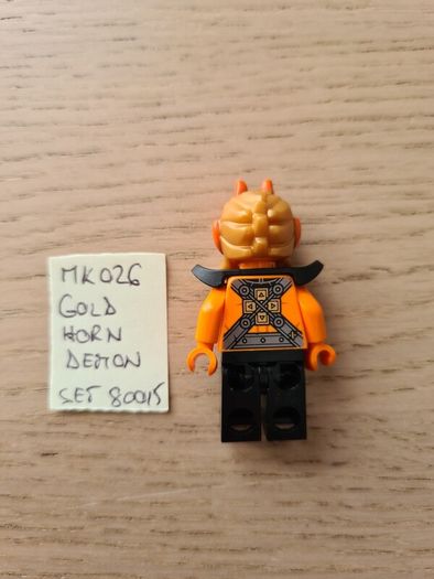 lego mk026 gold horn demon, set monkie kid 80015
