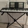 Casio Electric keyboard and stand Image 7