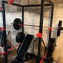 Squat Rack and Accessories Image 4