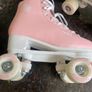 OXELO White Roller Skates - 4-Wheel Skates 100 Series Image 2