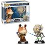 Jar Jar Binks v's General Grievous 2 pack Funko Pop Star Wars Prequel Vinyl Figure Image 2