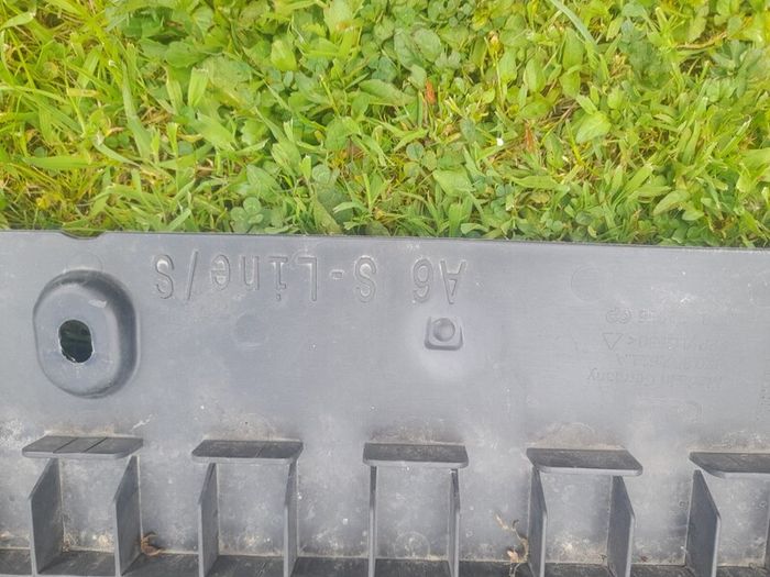 Genuine Audi A6 C8 S Line Front Bumper