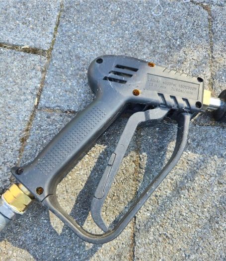 Commercial Heavy Duty Power Washer Gun, Lance & Hose - 280 Bar As-Is Minor Leak