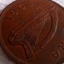 1964 Irish Penny. Image 2