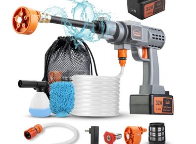 Cordless Power Washer