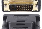 New Gold Plated Male DVI to Female HDMI Adapter Converter Connector #291