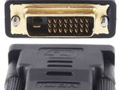 New Gold Plated Male DVI to Female HDMI Adapter Converter Connector #291
