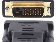 main image for ad New Gold Plated Male DVI to Female HDMI Adapter Converter Connector #291