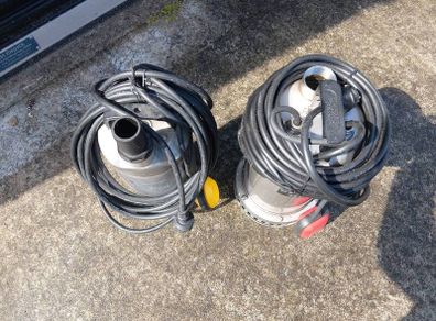 stainless submersible pump..brand new..not needed as job went with diffrent idea