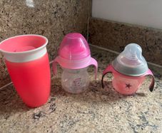 Bundle of transition sippy cups