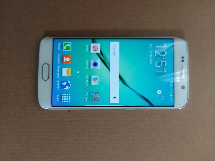 Samsung Galaxy S6 Edge, Model SN-G925F, 64GB, in excellent cosmetic condition