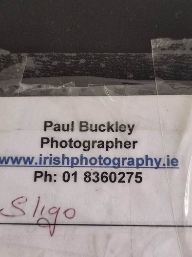 Lovely framed print of photo  of SLIGO bay by Paul Buckley  Ireland.
