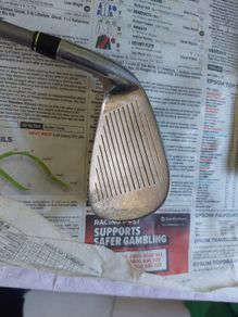 Nick Kent Golf Club, Genex 3DX Pitching wedge in very good condition