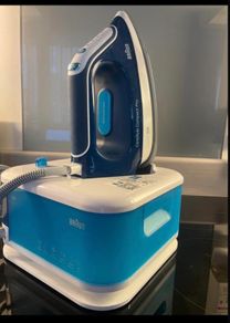 Braun Pro steam generator iron