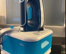 Braun Pro steam generator iron