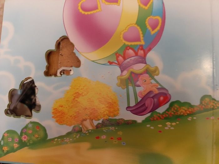 Vintage my little pony book