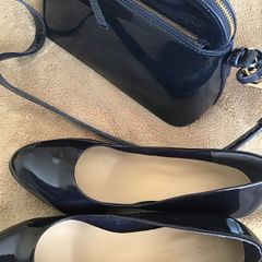 navy shoes & bag REDUCED