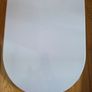 White toilet SEAT (NEW) Image 2