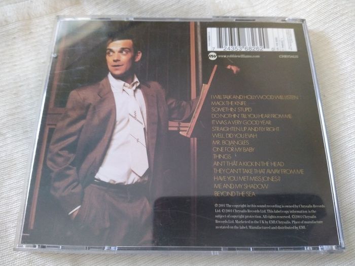 Robbie Williams - Swing When Your Winning Cd