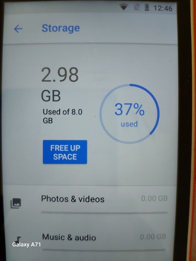 Nokia 1 Mobile Phone, Model TA-1060, 8GB, in excellent condition