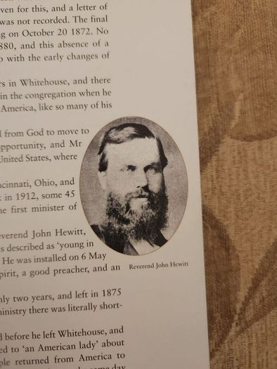 Amazing Grace. The Story Of Whitehouse Presbyterian Church 1867-2017. By Alf Mccreary. Signed First Edition Large Volume Paperback In Good Condition.