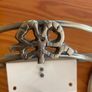 Wall Mounted Scavoglass Frosted Lights (pair) Image 7