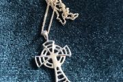 Sterling silver Celtic necklace