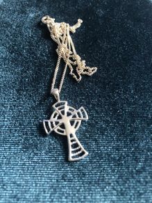 Sterling silver Celtic necklace