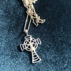 Sterling silver Celtic necklace
