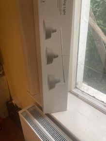 3 Pendant Ceiling Light unopened