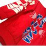 Adidas Originals Red Logo Windbreaker Jacket Size 10 Trefoil Graphic Jacket New with tags Unisex Image 3