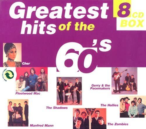 Greatest Hits of the 60's 8 CD Boxset. Free Postage!