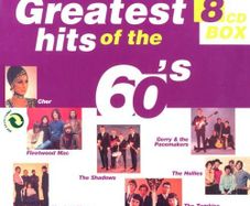 Greatest Hits of the 60's 8 CD Boxset. Free Postage!