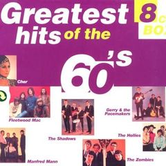 Greatest Hits of the 60's 8 CD Boxset. Free Postage!