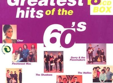 Greatest Hits of the 60's 8 CD Boxset. Free Postage!