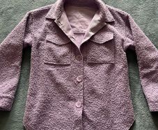 Girls shacket