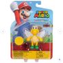 BRAND NEW Super Mario Action Figure Green Para Koopa Troopa with Coin 10cm Image 2