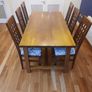 Laura Ashley Table and 6 Chairs Image 8