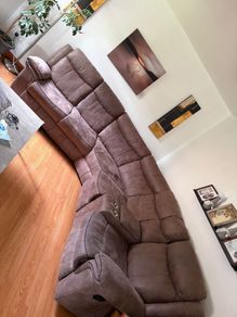 Large corner sofa