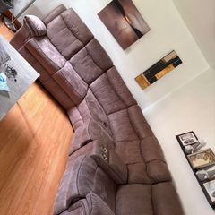 Large corner sofa