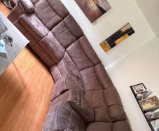 Large Corner Sofa price drop
