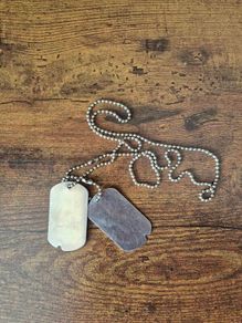 Retro Dog Tags