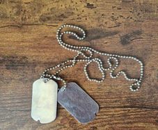 Retro Dog Tags